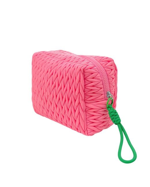 Lilly Loves Pink Self Care Club Cosmetic Bag