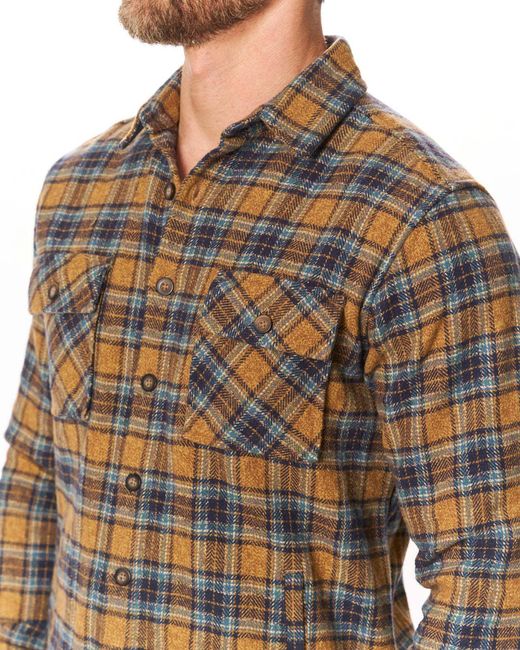 Vustra Gray Driftwood Shacket for men