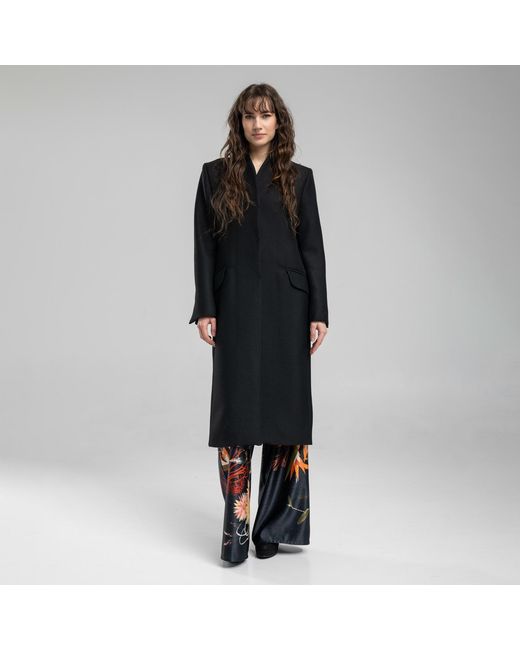 ARTISTA Black Body Coat
