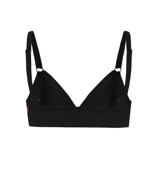 Pcfg Black Free Heaven Basic Bra Jet