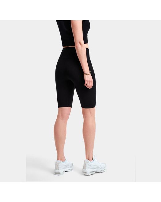 The Koozy Black Skylar Cycling Shorts