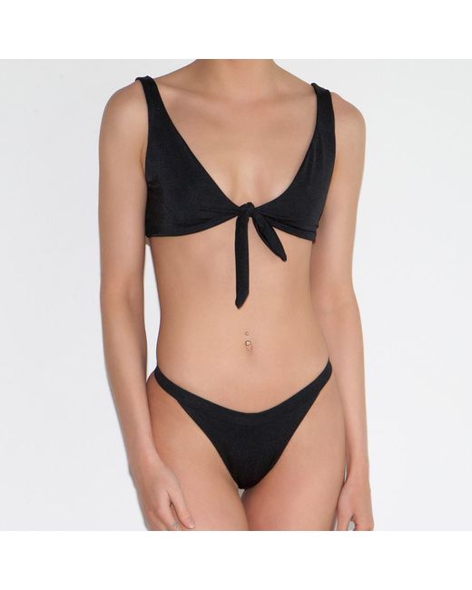 Cherina Beachwear Llc Blue Stephany Top