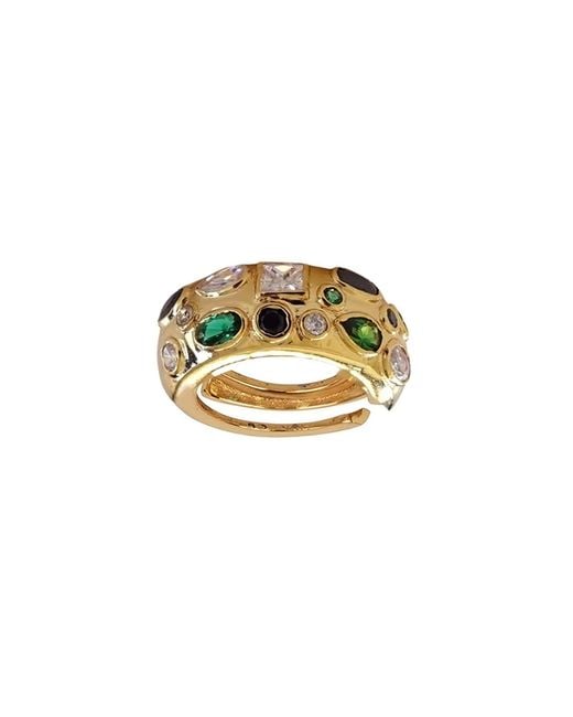 Bounkit Metallic Fortuna Ring