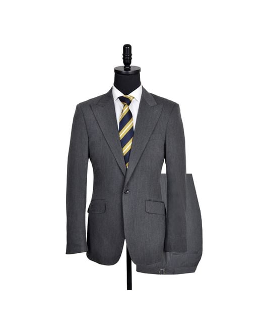 DAVID WEJ Blue Aldo Single Breasted Suit for men