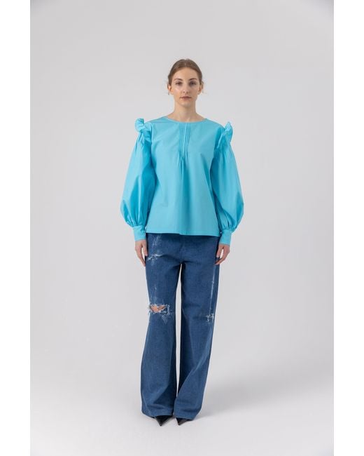 Helene Galwas Blue Ilsa