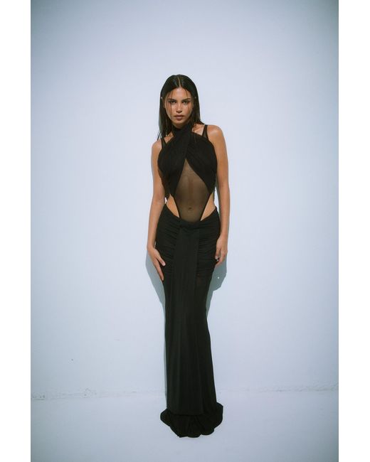 Suyty Black Hollywood Skirt