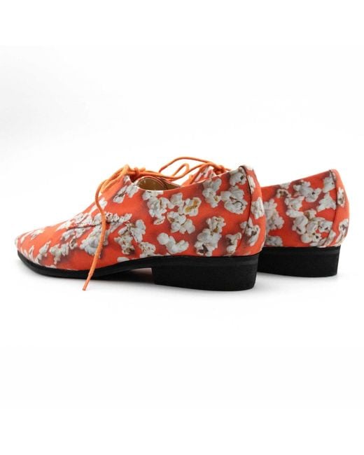 Absurde Red Popcorn Shoes