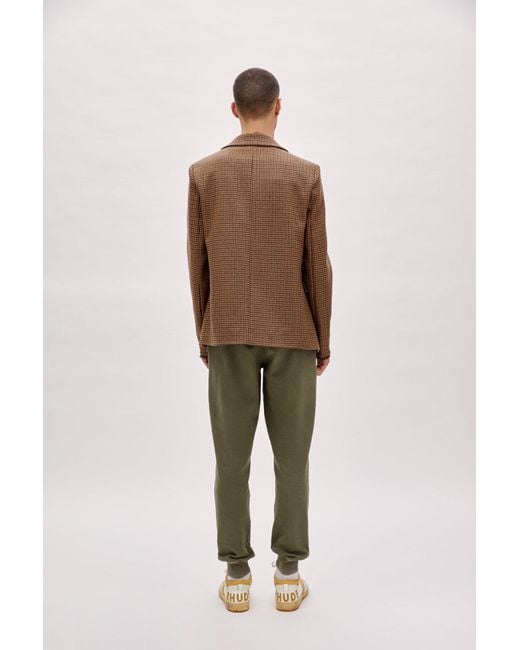 Pcfg Brown Double Breasted Blazer for men