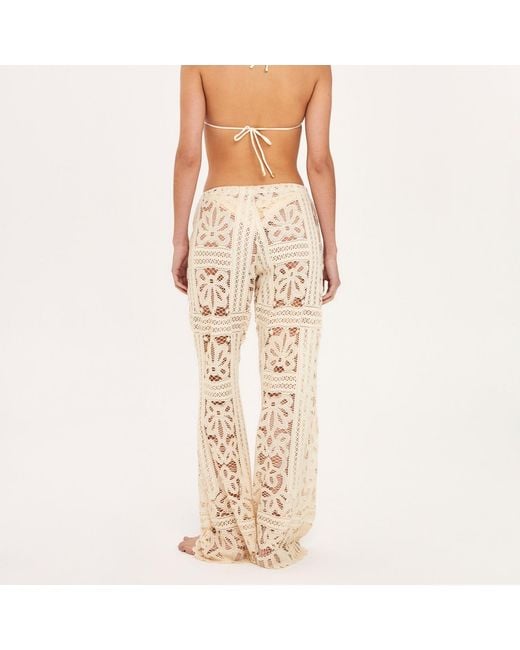 Aguaclara Natural Neutrals La Perle Hipster Pants
