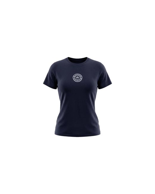 Be Athletica Blue Health Club Tee