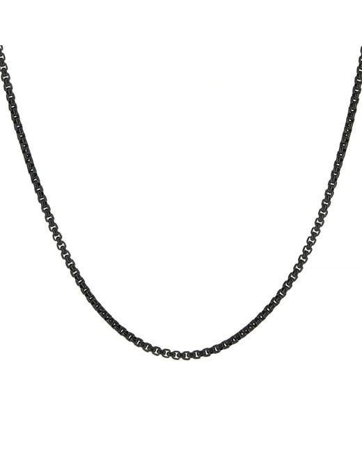 Rahul's Jewels Metallic 16"-18" Adjustable Foundations Steel Box Chain
