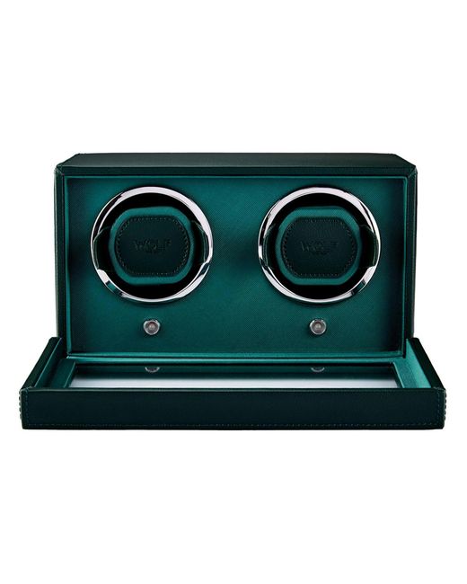 Wolf Green Cub Double Watch Winder