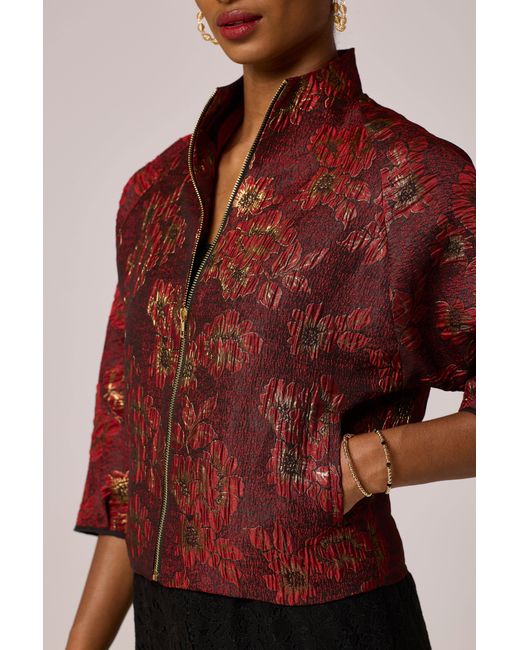 Lioness by Tf Red Blooming Jacket