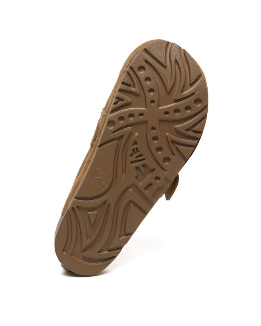 EverAu Australia Brown Norfolk Leather Sandals