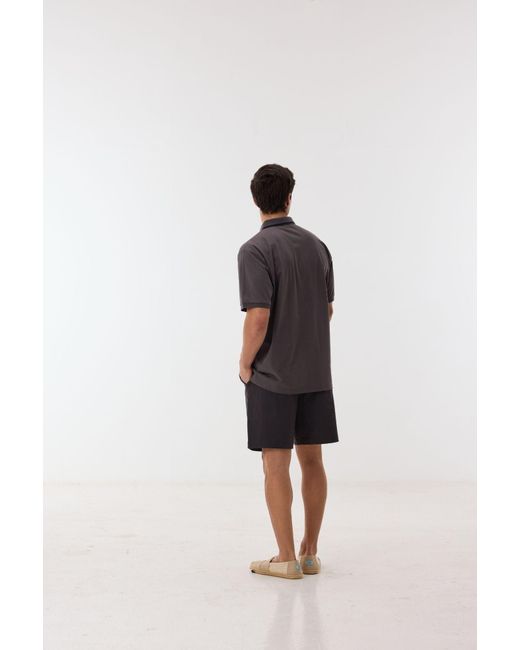 Ashita Fernandes Gray Basel T Shirt for men
