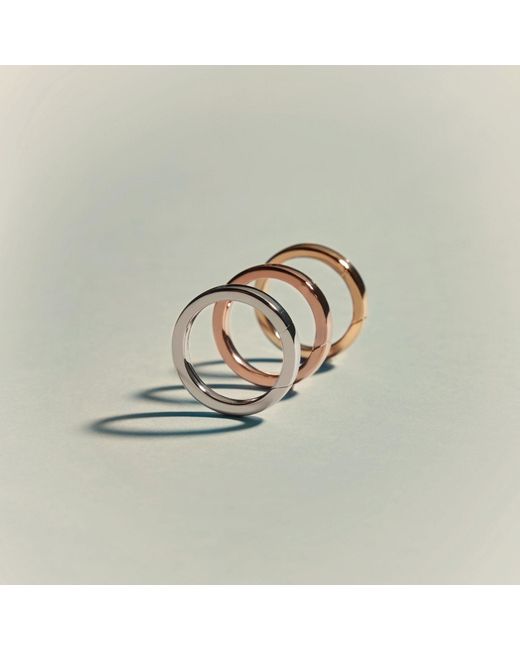Onia Metallic Loop Ring Lock