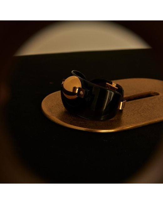 Gissa Bicalho Black Bracelet Pupile Smoked