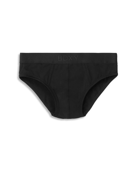 Bdxy Studio Black The Unit Underwear Brief for men