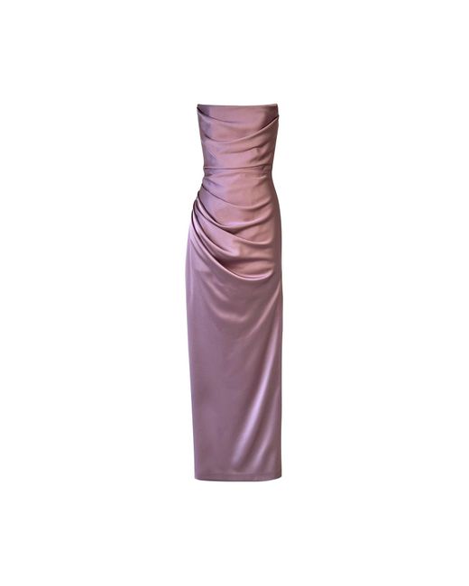 GIGII'S Purple Doutzen Dress