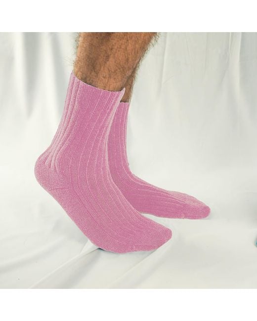 Peper Harow - Made in England Multicolor Ribbed Bed Socks Bundle for men