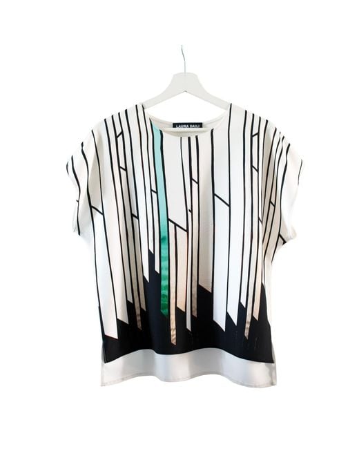 Laura Daili Black Vitrum Blouse