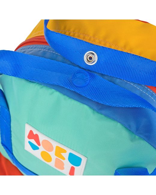 Mokuyobi Blue Snacktime Atlas Backpack