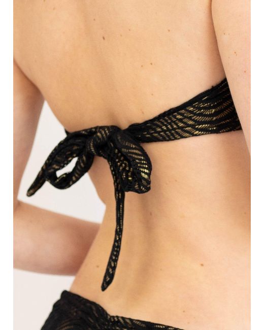 Leyla Maya Ltd White Kate Bikini Bronze Goddess Set