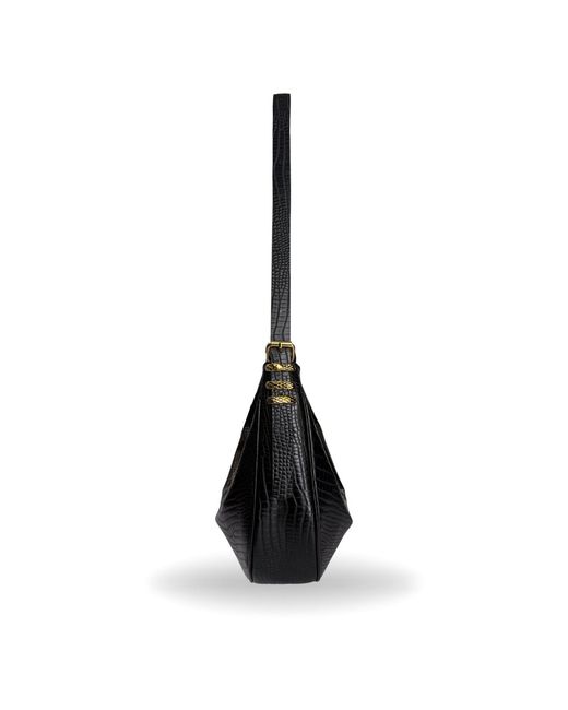 Indigolush Black Maxi Hobo Oracle Hiss