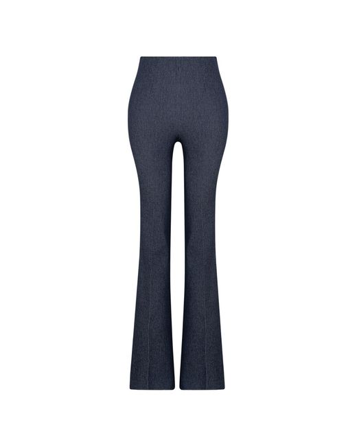 Ma Mulier Blue Zei Flare Pants