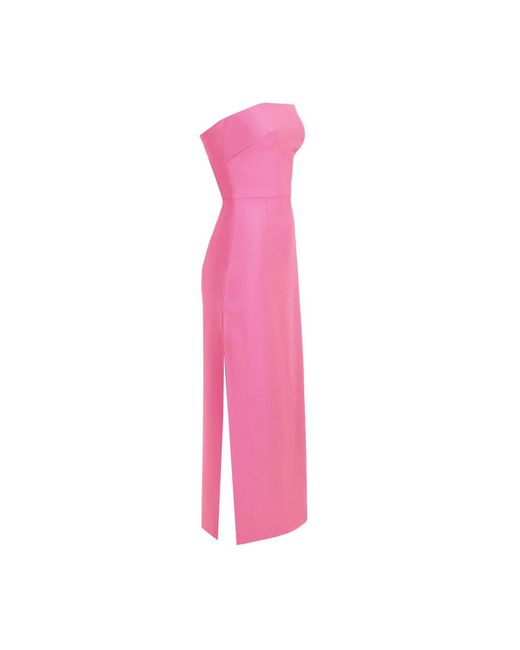GIGII'S Pink Hola Dress