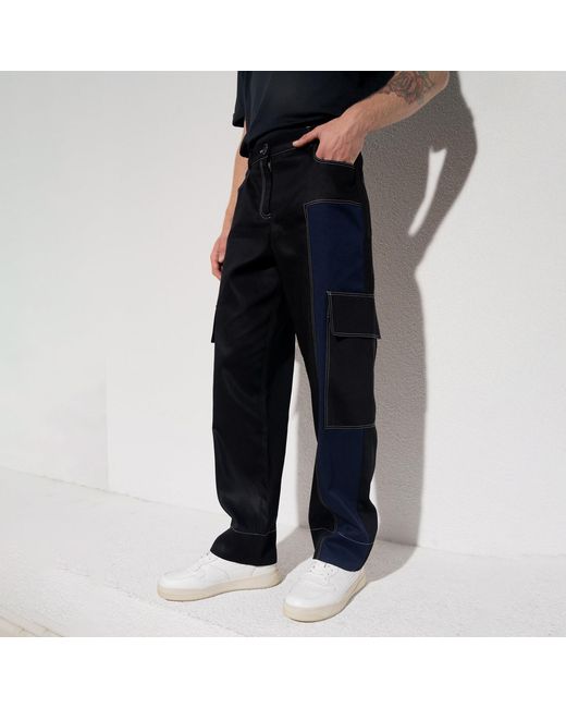 Guaj London Blue Wessly Trousers for men