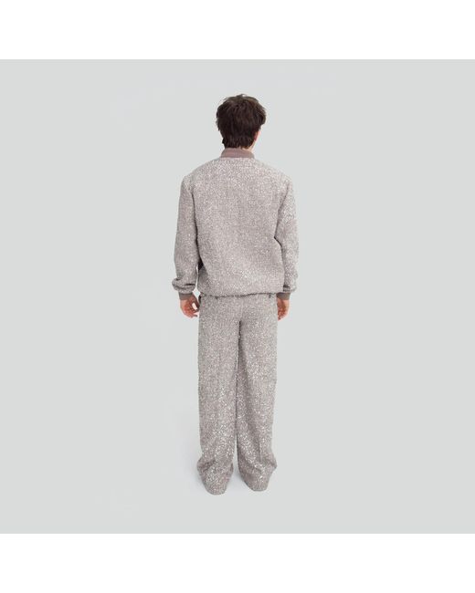 Maui X Lolita Gray Star Jacket for men