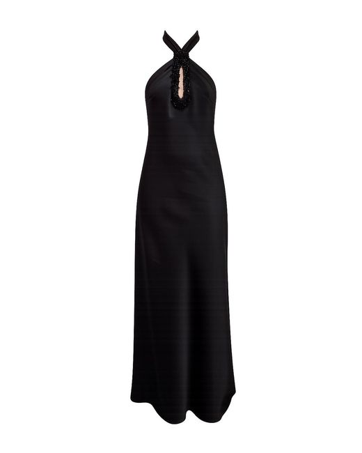 Exquise Black Jennifer Maxi Dress