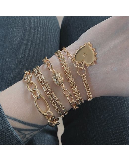 IN CAUDA VENENUM Metallic Yoku Bracelet