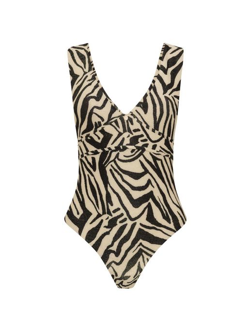 Leyla Maya Ltd Black Neutrals Beccah Swimsuit