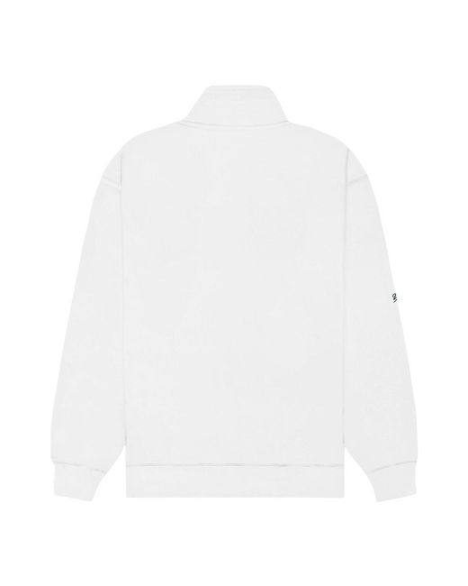 VLD White Runyon X Ats Quarter-Zip