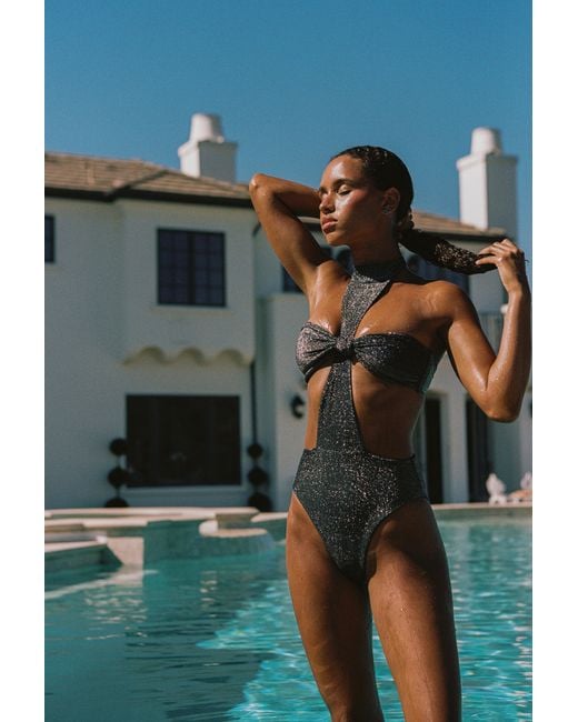 Soirée Miami Beach Black Camille Swimsuit
