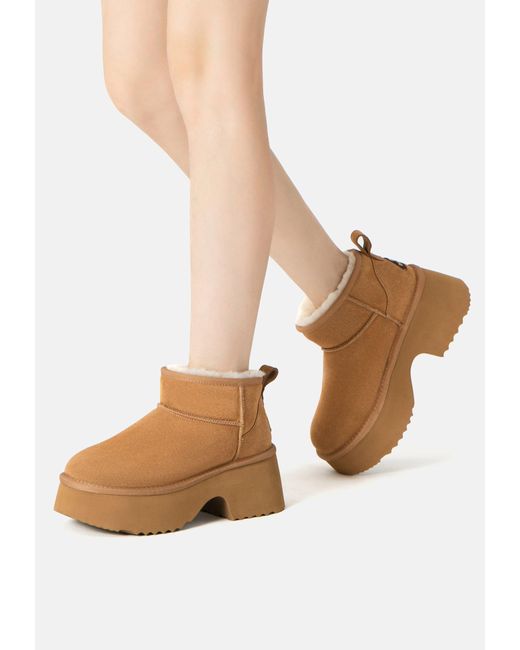 EverAu Australia Brown Nicobar Mid Boots