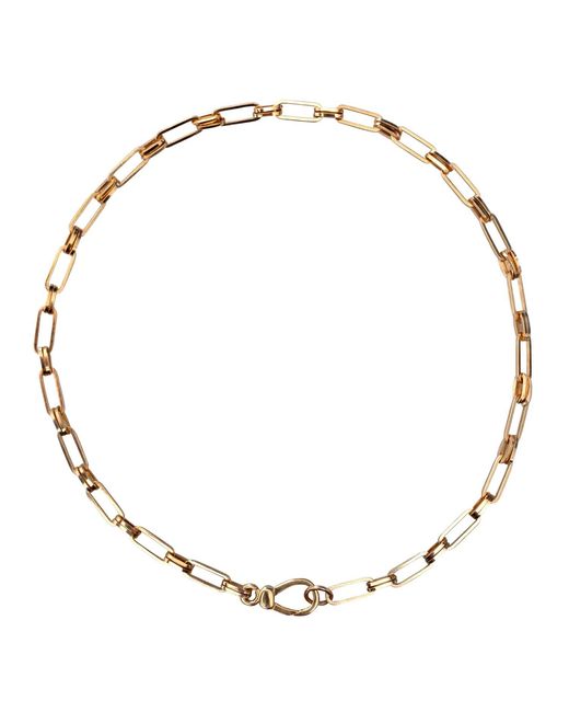 IN CAUDA VENENUM Metallic Kali Necklace