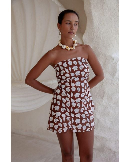 Palm Collective Red Shell Collection Top