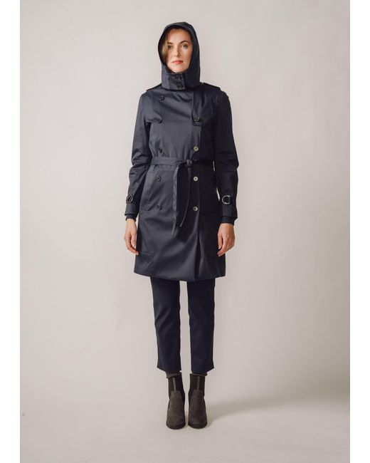 BEIRA Blue Frida Waterproof Raincoat –