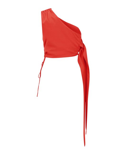 Cansu Xi Red Luksor Top