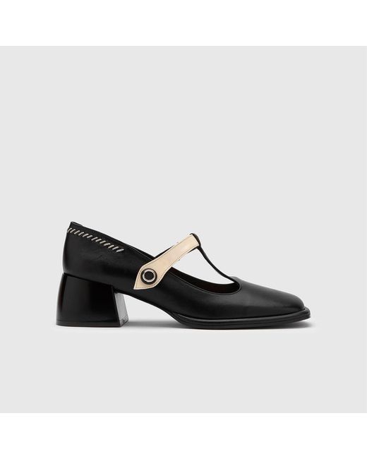 Ilvi Black Linn- Leather Pump