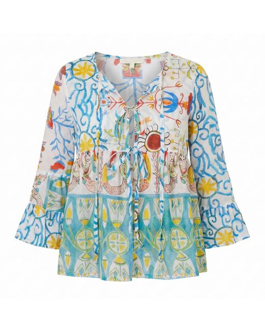 Casa Atelier by Ferdinando Fusco Blue Nerano Ibiza Shirt