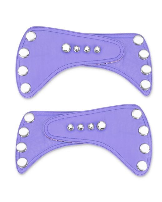 Nique Forde Purple Luna Lilac Sandal Straps