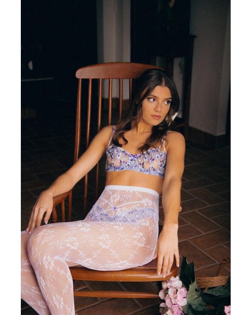 Wild Lovers Purple Elera Bra