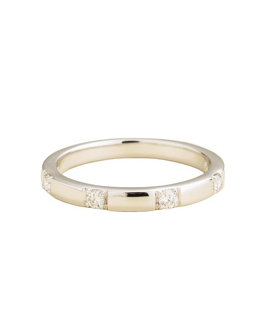Juvetti Metallic Balans Ring Set With Diamond