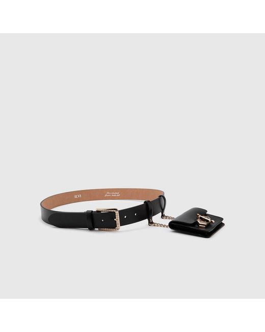 Ilvi Black Cle Leather Belt
