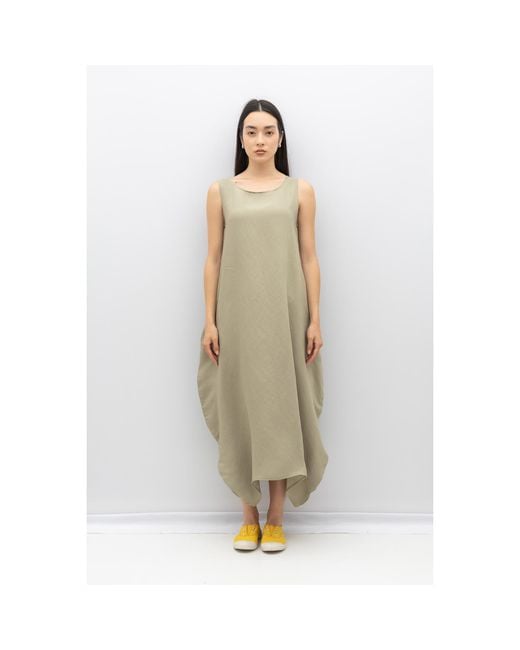 Bianca Popp Natural Semiballoon Dress