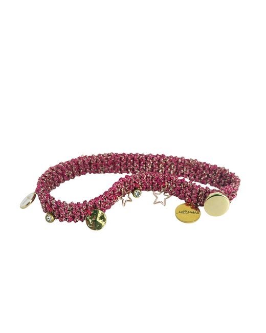 Hilo De Mar Red Double Bracelet